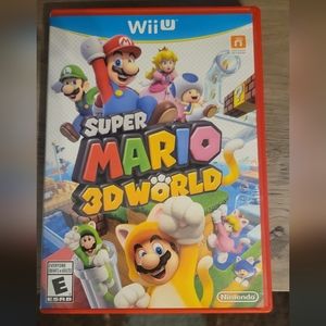 GUC Nintendo WiiU Super Mario 3D World